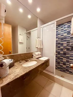 Un baño de Hotel Palace Puebla