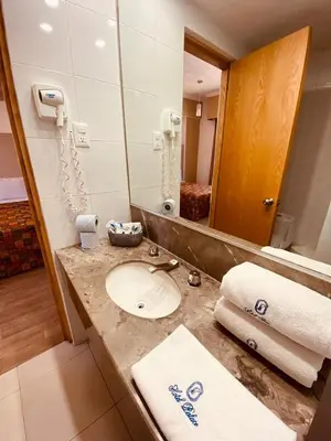 Un baño de Hotel Palace Puebla