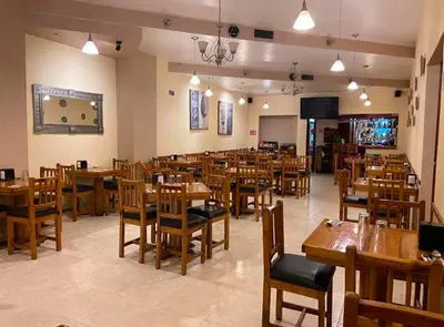 Un restaurante o sitio para comer en Hotel Palace Puebla
