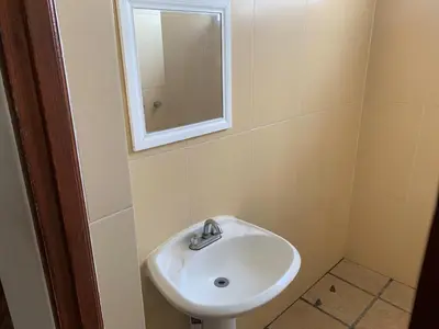 Un baño de Hotel Papagayo Veracruz