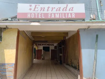 Plano de Hotel Papagayo Veracruz