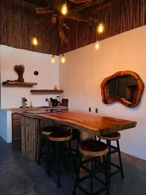 Una cocina o zona de cocina en Bikini Beach House