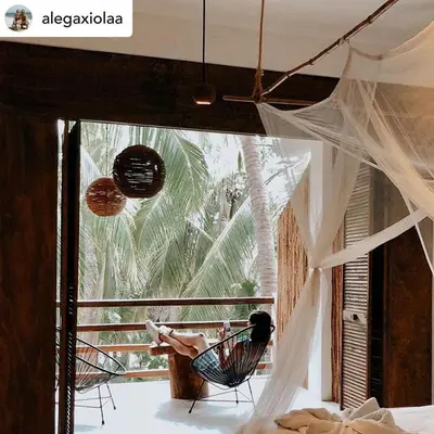 Un balcón o terraza de Bikini Beach House