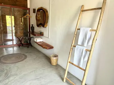 Un baño de Bikini Beach House