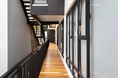 Plano de Loft Exclusivo en el Corazón de Coyoacán