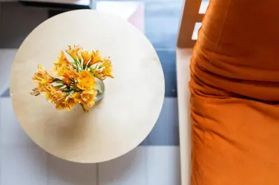 Zona de estar de Loft Exclusivo en el Corazón de Coyoacán