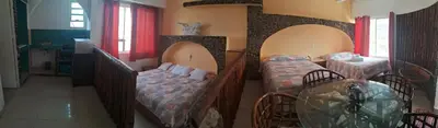 Zona de estar de Hotel Villas del Rey