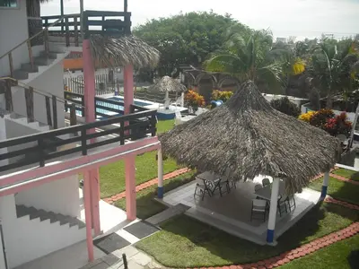 Edificio en el que se encuentra el hotel
