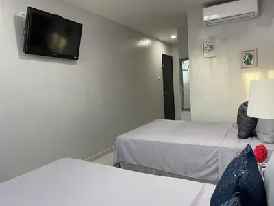 Cama o camas de una habitación en Hotel Venedik