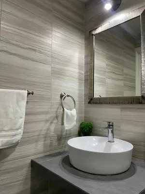 Un baño de Hotel Venedik