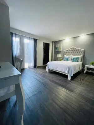 Cama o camas de una habitación en Hotel Venedik