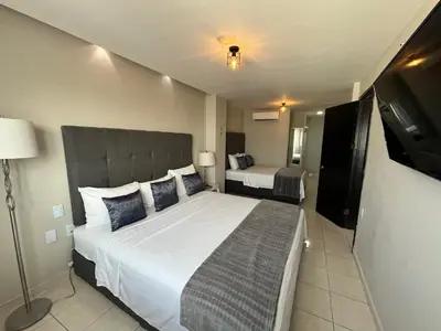 Cama o camas de una habitación en Hotel Venedik