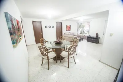 Zona de estar de Suites Lafragua