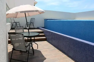Piscina en o cerca de EMS Hoteles Boca del Río