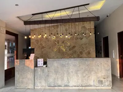 Plano de Hotel El Rancho