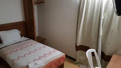 Cama o camas de una habitación en Departamento 7/7