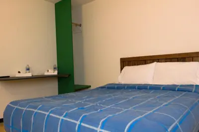 Cama o camas de una habitación en Departamento 7/7
