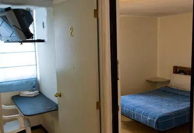 Cama o camas de una habitación en Departamento 7/7