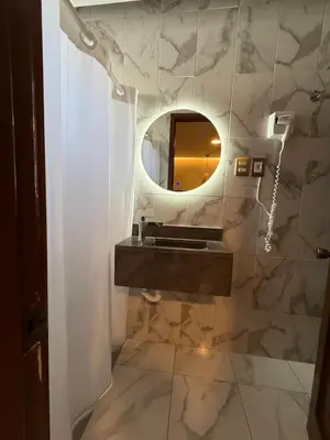Un baño de Hotel Impala Veracruz