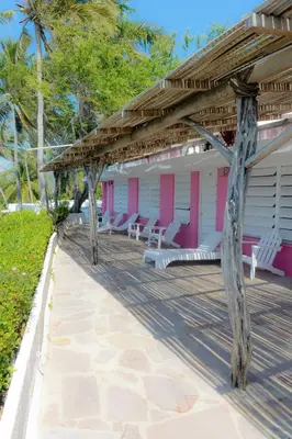 Plano de Hotel Flamingos