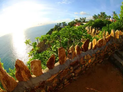 Paisaje cerca de este hotel