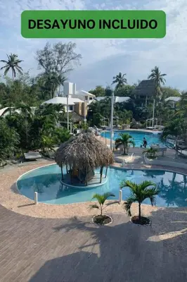Piscina en o cerca de Bon Jesus Hotel