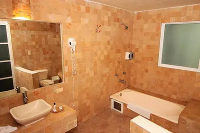 Un baño de Bon Jesus Hotel