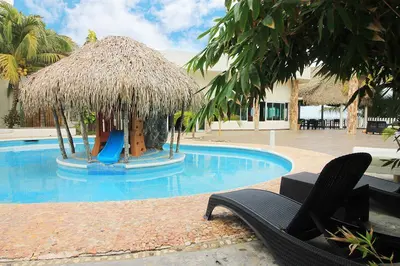 Piscina en o cerca de Bon Jesus Hotel