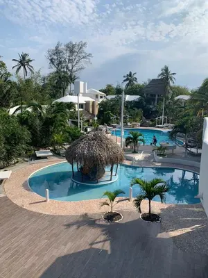 Piscina en o cerca de Bon Jesus Hotel