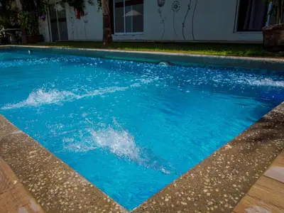 Piscina en o cerca de Hotel Villas Mariposas