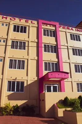 Plano de HOTEL DE LA PEÑA INN