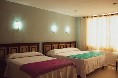 Plano de HOTEL DE LA PEÑA INN