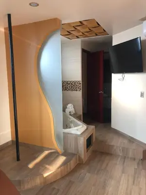 Un baño de Hotel Jard Inn Adult Only