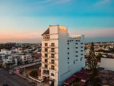 Edificio en el que se encuentra el hotel
