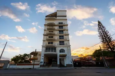 Edificio en el que se encuentra el hotel