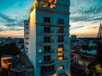 Edificio en el que se encuentra el hotel