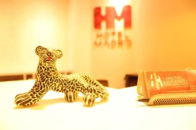 Plano de Hotel Madrid