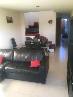 Zona de estar de CASA EN EL FRACCIONAMIENTO SAN FERNANDO 1