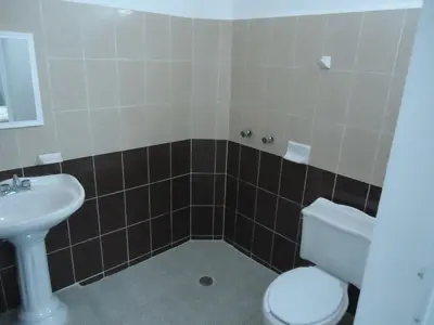 Un baño de Hotel Olas Huatulco