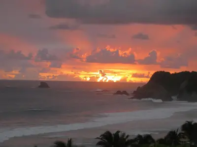 Paisaje cerca de este hotel