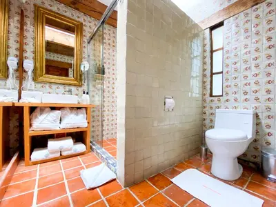 Un baño de Molino de los Reyes