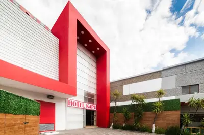 Edificio en el que se encuentra el hotel
