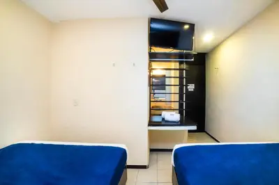 Zona de estar de Hotel Kapu, Puebla