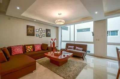 Plano de Coyoacan Florida Luxury apartment 4BR-4BA 2Parking