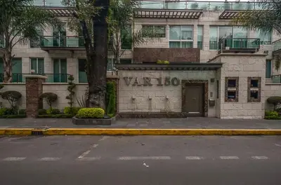 Plano de Coyoacan Florida Luxury apartment 4BR-4BA 2Parking