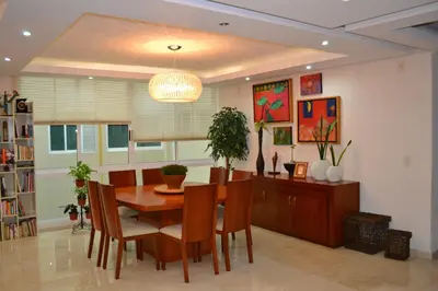 Plano de Coyoacan Florida Luxury apartment 4BR-4BA 2Parking
