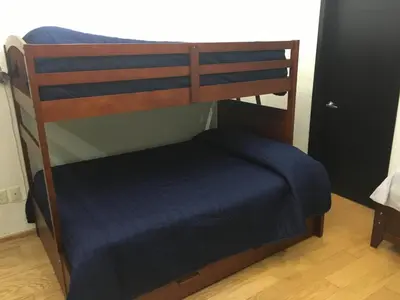 Plano de Coyoacan Florida Luxury apartment 4BR-4BA 2Parking