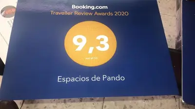 Plano de Espacios de Pando