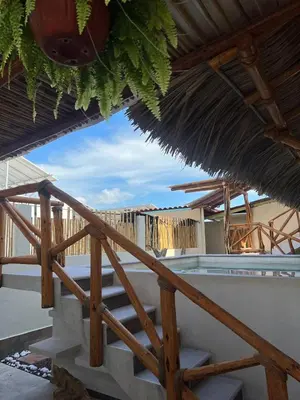 Un balcón o terraza de Hotel Casa-Noria Acapulco