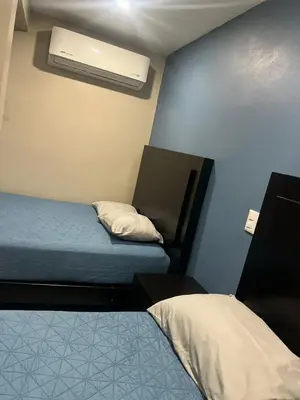 Cama o camas de una habitación en Hotel Casa-Noria Acapulco